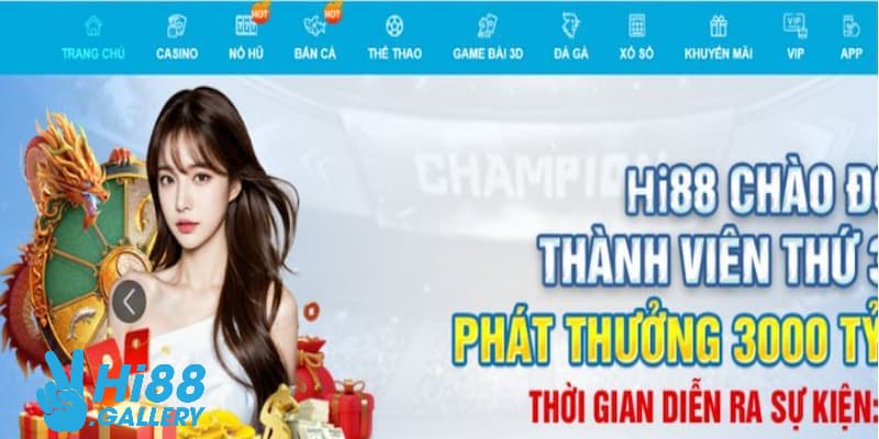 Chia sẻ 4 thao tác tham gia rinh tiền thưởng nạp Hi88 siêu tốc