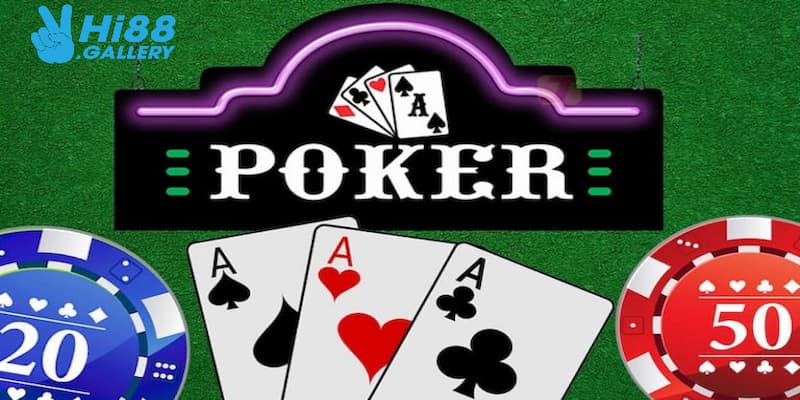 Đôi nét sơ lược về dòng bài Poker trực tuyến