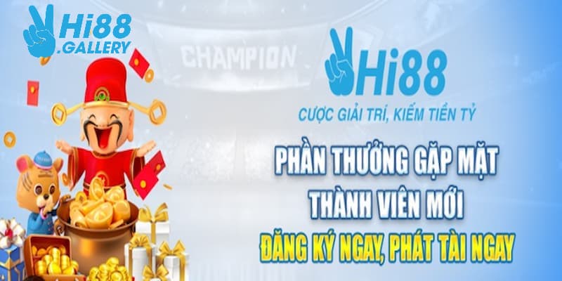 Tạo tài khoản nhận quà tặng áo quần, mũ bảo hiểm Hi88