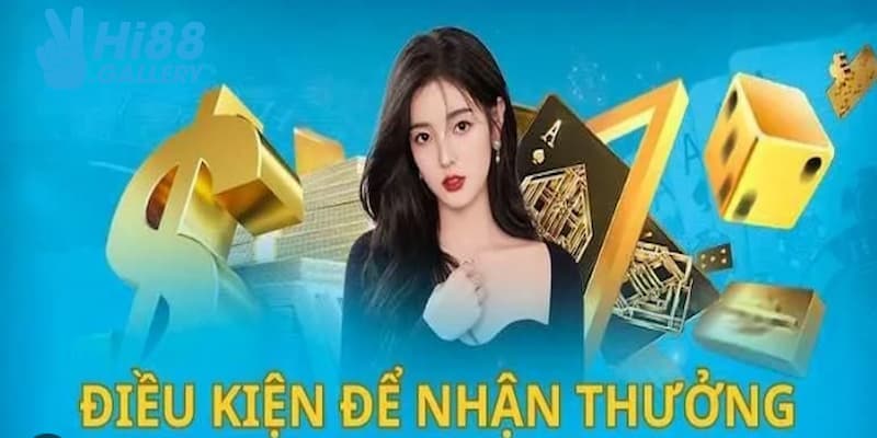 Nội dung về các điều khoản quan trọng khi nhận thưởng khuyến mãi hệ thống