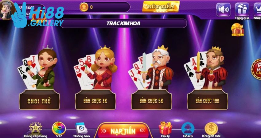 Tham khảo bí quyết chơi game trác kim hoa hiệu quả